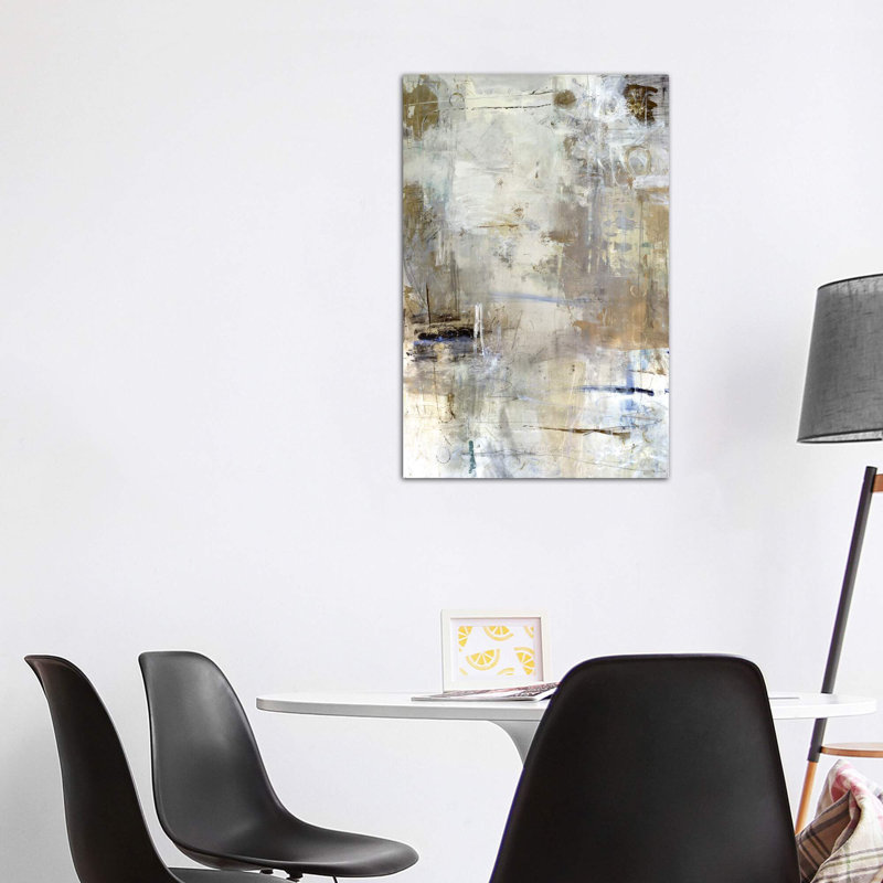 «Asking for White» par Julian Spencer - reproduction d'art, H 48 po x l 32 po x P 1,5 po, Toile tendue