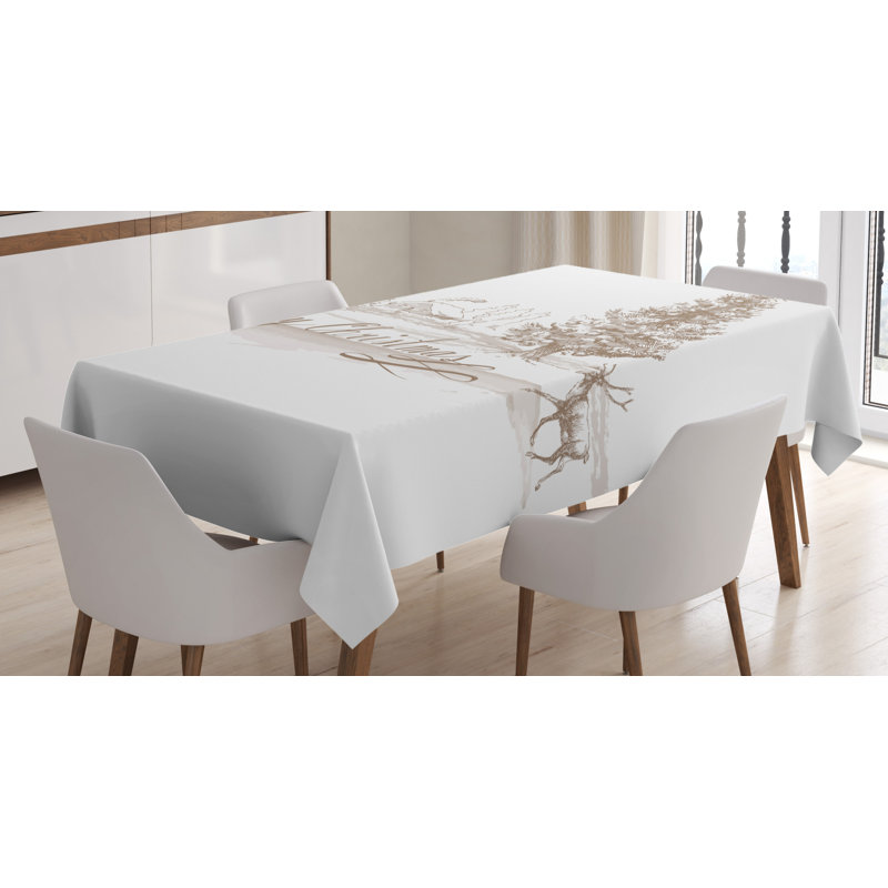 Christmas Tablecloth, 70" L x 52" W