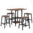 Alven 4 - Person Four Leg Dining Set