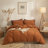 VCLIFE Luxury Soft 100% Cotton Duvet Cover Set-1034255678-1034255672