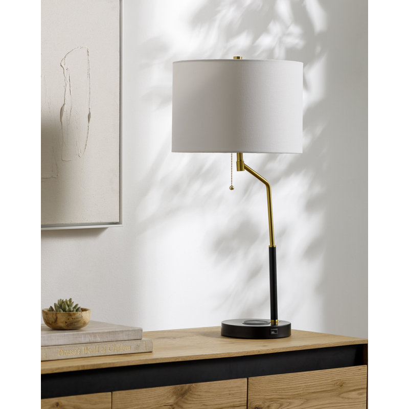 Lampe de bureau en fer Kaija