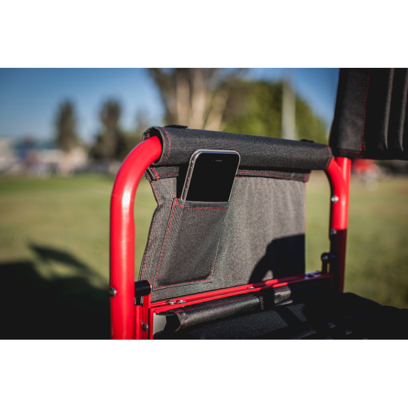 Deluxe Fusion Outdoor Chair with Side Table & Soft Cooler - Beach and Camping Ready