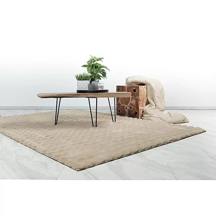 Harmony Solid Colour Area Rug, Rectangular 80 x 150cm