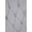 Chaise d'appoint rembourrée avec coussins capitonnés et repose-pieds gris-1542882241