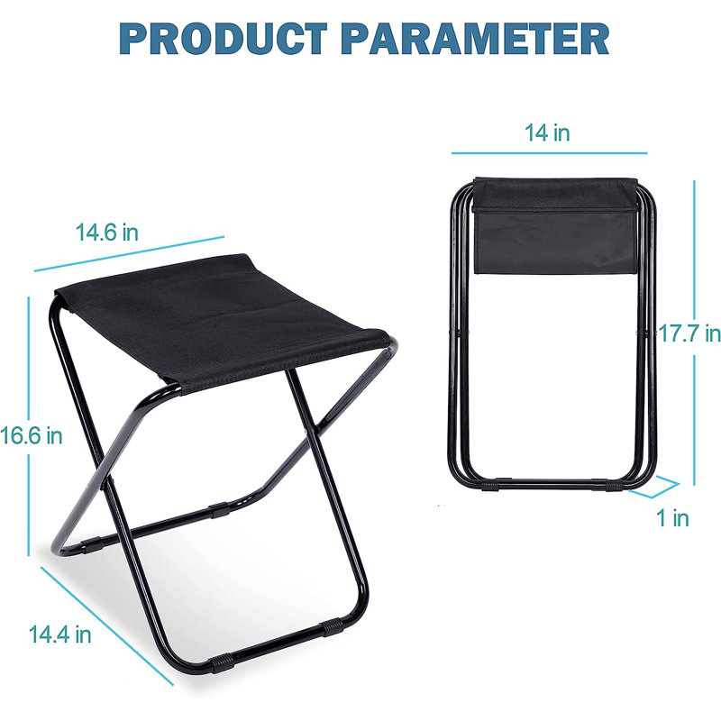 Tabouret de camping Mirianna