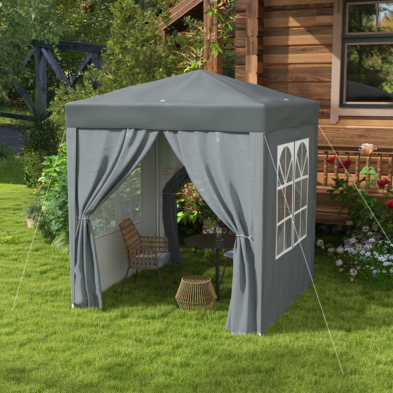 Sherell 2m x 2m Steel Party Tent