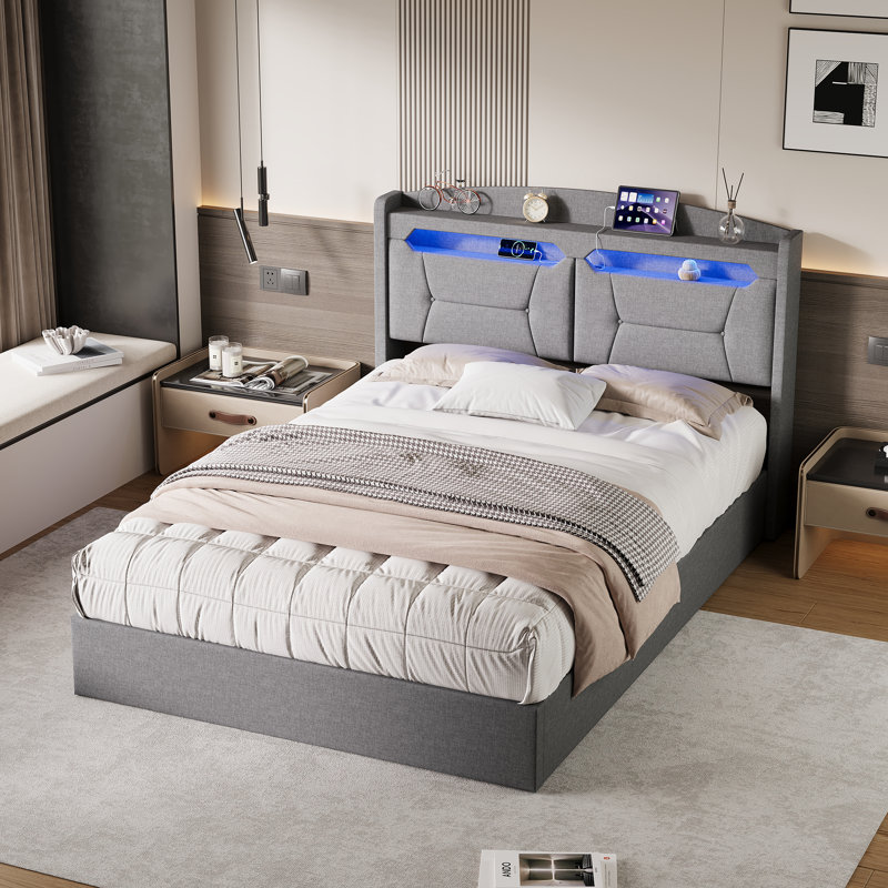 Upholstered Bed