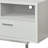 White 60-Inch Drawer Storage TV Console