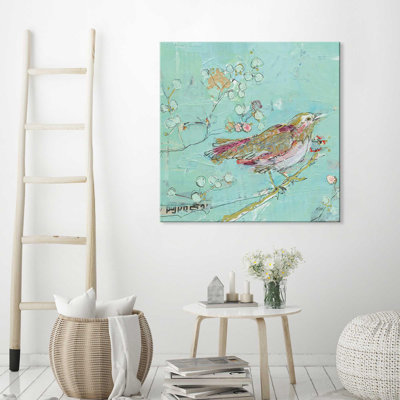 « oiseaux of a plumes v2 », reproduction de peinture à l’aquarelle