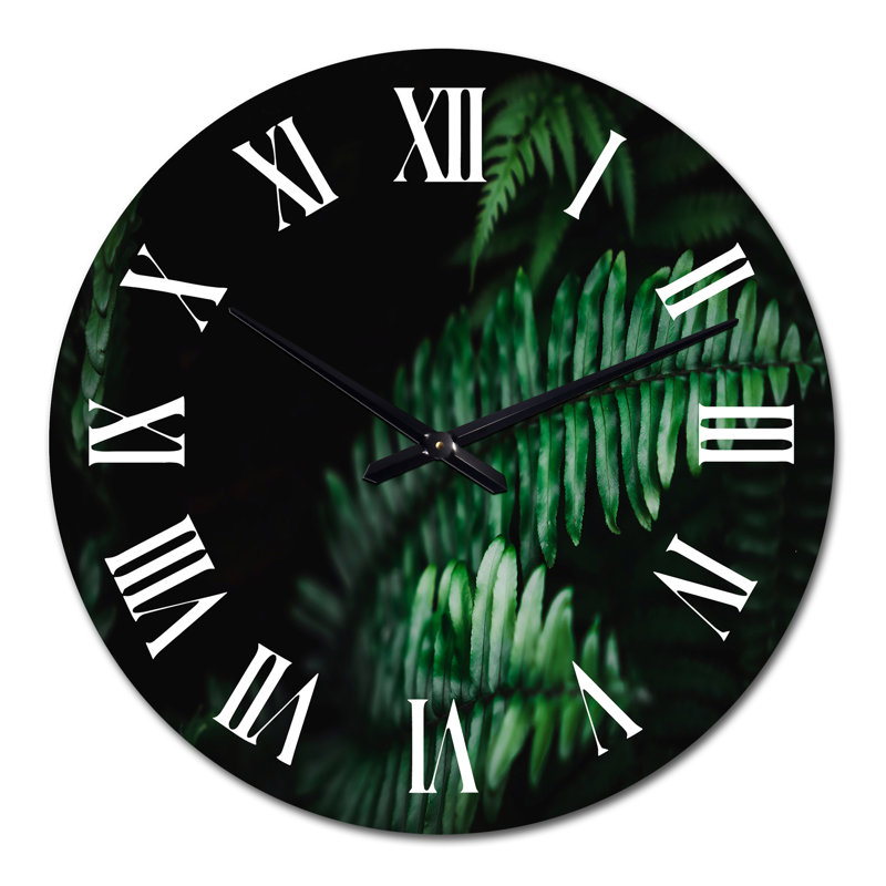 Horloge murale Tropical, Grand