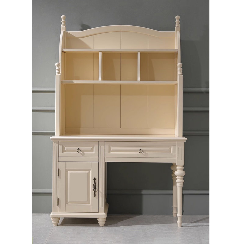 Bureau de style campagne américaine, Crème, crème