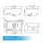 27'' L Single Bowl Stainless Steel Kitchen Sink