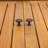 Slatted Design Outdoor Cabinet, Accent Cabinet