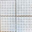 2" x 2" Marble Ocatagon and dot Moasic Floor Use Wall Tile