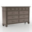 Ensemble de chambre à coucher traditionnelle 6 pièces Aime-97986349-131635531-131635534