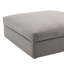 Repose-pieds Rivas Contemporary, gris graphite-1055525812