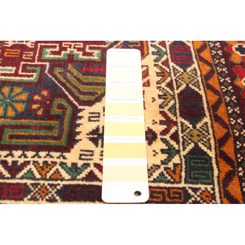 Teimani Cream Rug 3'3" x 6'0"
