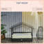Steel Dog House-98260470