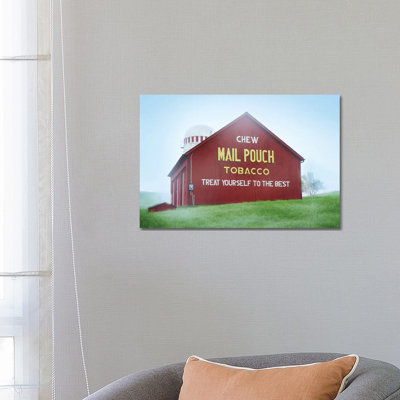 Barn Scene VIII by James McLoughlin - Wrapped Canvas Print