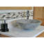 Stonehaven 750mm Single Bathroom Vanity with Vessel Stone Basin