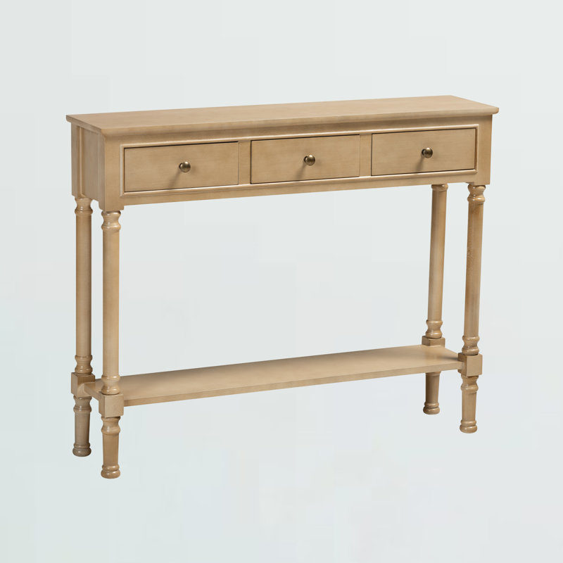Console 39,4 po Orlowski, Brun chêne