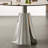 Compact 35" Round Dining Table