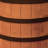 Good Ideas Rain Wizard Whiskey Style Rain Barrel with Overflow and Spigot-98666726-98666720