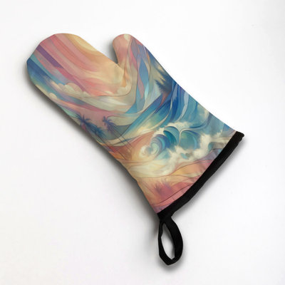 Gants d'été en coton sergé