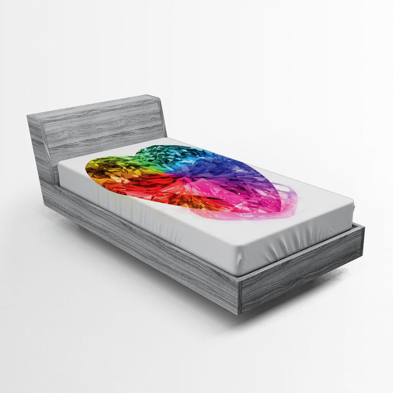 Microfiber Fitted Sheet, Twin Fitted Sheet