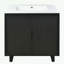 Armoire de salle de bain autoportante Richetts-1317756565