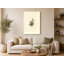 Cedar Waxwing (1827) - Portrait, art mural sur toile-129925205