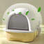 Polyethylene Plastic Litter Box with Scoop-2025171391