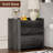 23.6’’ Wide 2-Drawer Modern Nightstand-335755478-335755472