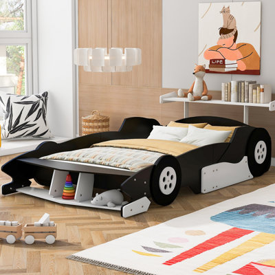 Lit plateforme avec roulettes Race
