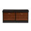 Faux Leather Upholstered Storage Bench