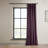 Matra Room Darkening Rod Pocket Single Curtain Panel-1326252994-1336505102