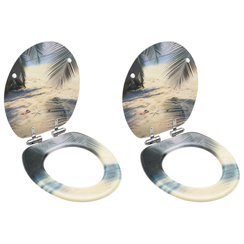 Dickinson Soft Close Round Standard Toilet Seat