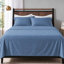 Ensemble de draps 4 pièces très grand 500 fils en coton de qualité égyptienne gris ardoise-2098237729-2098237732