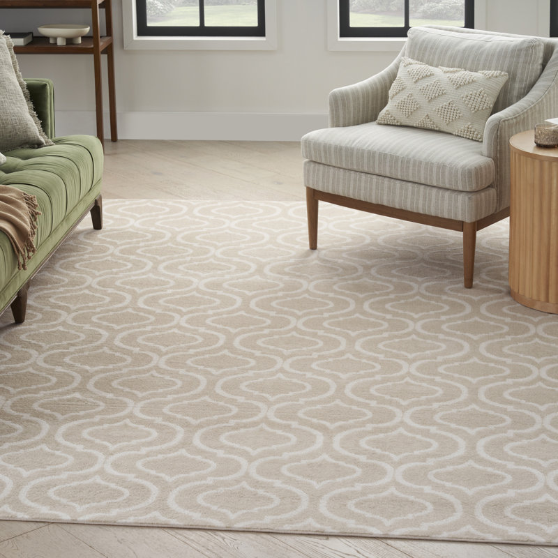 Kholette Trellis Area Rug, Rectangle 5'3" x 7'3"