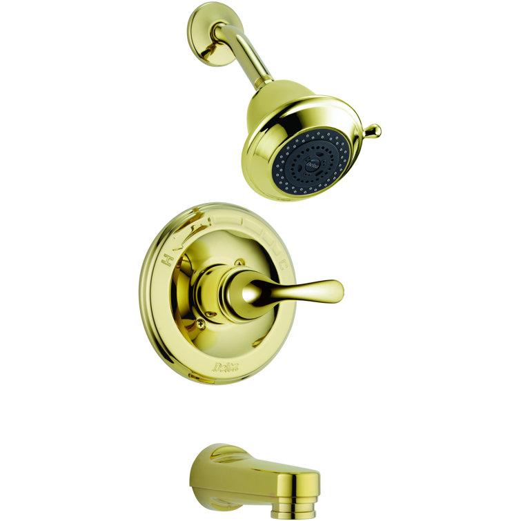 Classic Trim Tub and Shower Faucet with Monitor