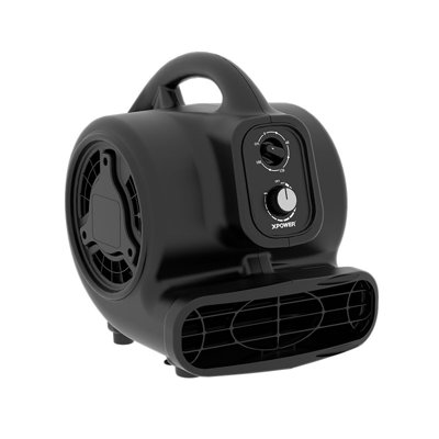Latitude Run 27.1cm Oscillating Blower Fan Fan