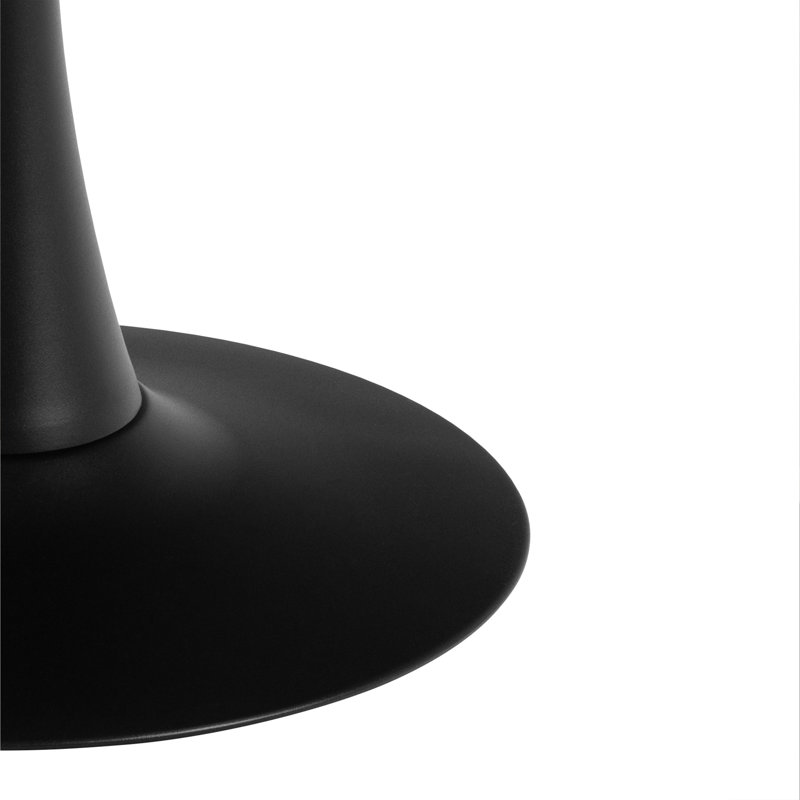 Verdel Round Dining Table, Grey
