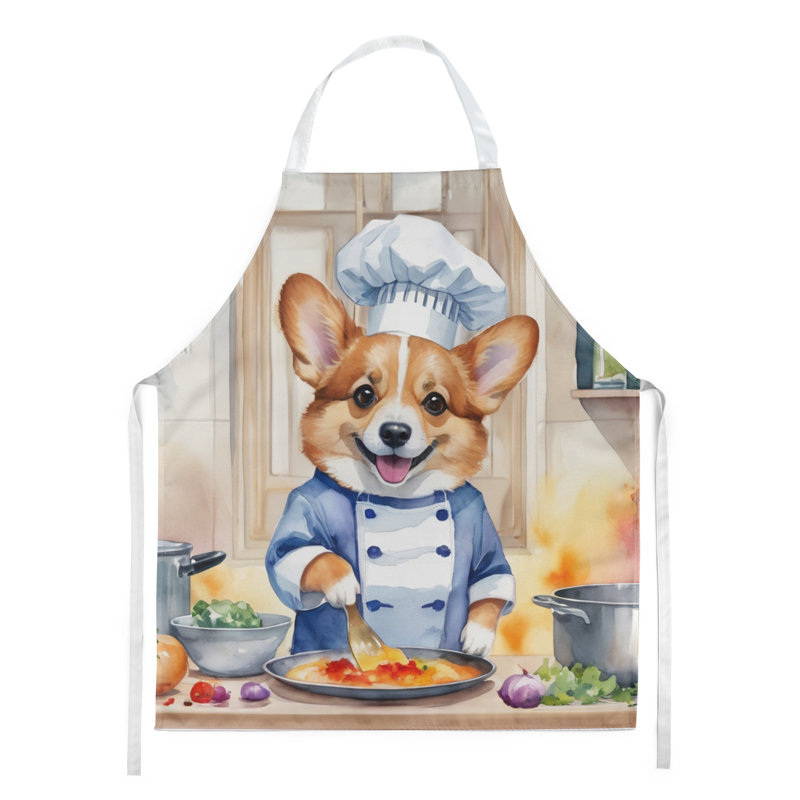 Tablier Corgi The Chef