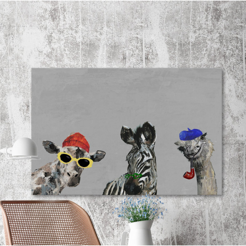 Wrapped Canvas Print, 76cm H x 114cm W