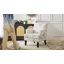 Fauteuil rembourré de 27,15 po de largeur avec garniture cloutée Iliana-1576446271