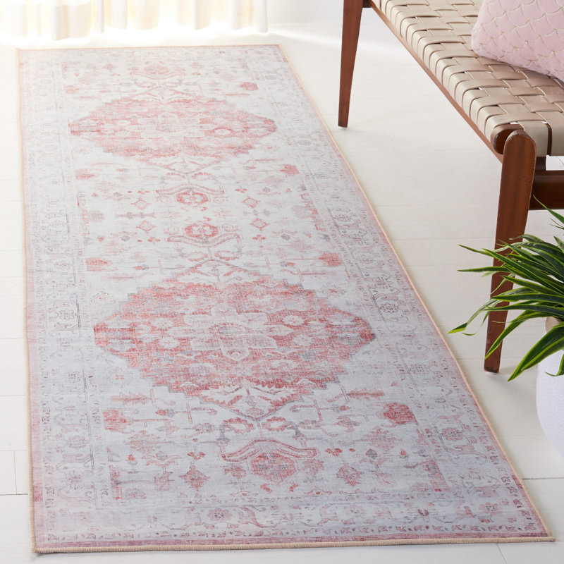 Tucson Performance Machine Washable Oriental Rug, Runner 2'6" x 8'