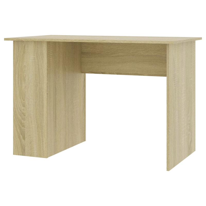 Eonas Writing Desk, Brown, Brown