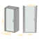 72'' H Pivot Shower Door with Glass