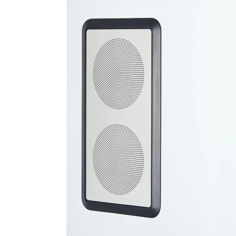 39" Leda Lighted Medicine Cabinet with Tunable LED and Wireless Speaker, 39"