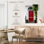 Porte géorgienne Lilie Red-108668720
